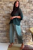 Conrad Grunge Loose Cotton Knit Forest